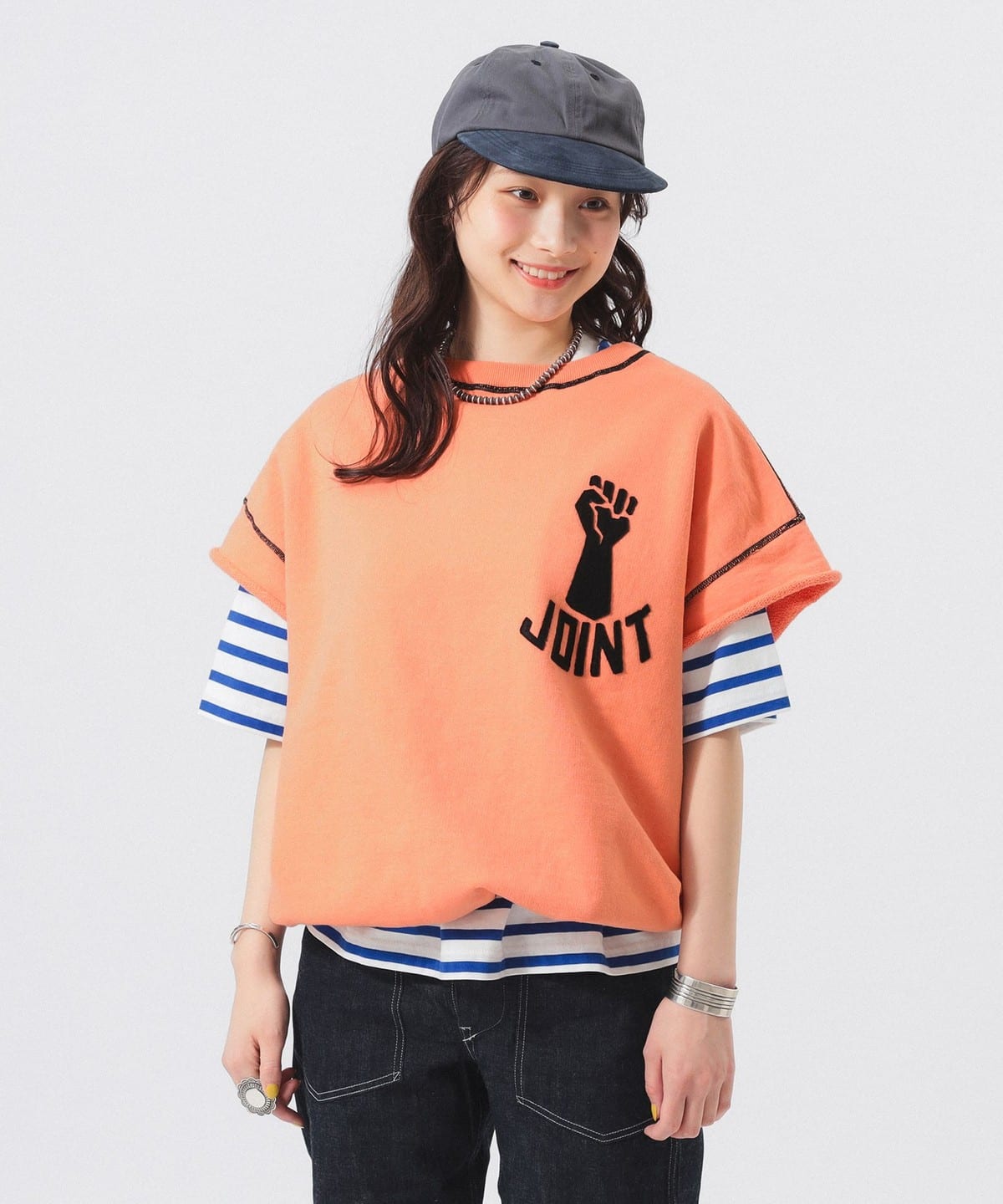 BEAMS BOY(ビームス ボーイ)【別注】BOW WOW / JOINT SWEAT BEAMS BOY(ビームス ボーイ)【別注】BOW WOW / JOINT SWEAT