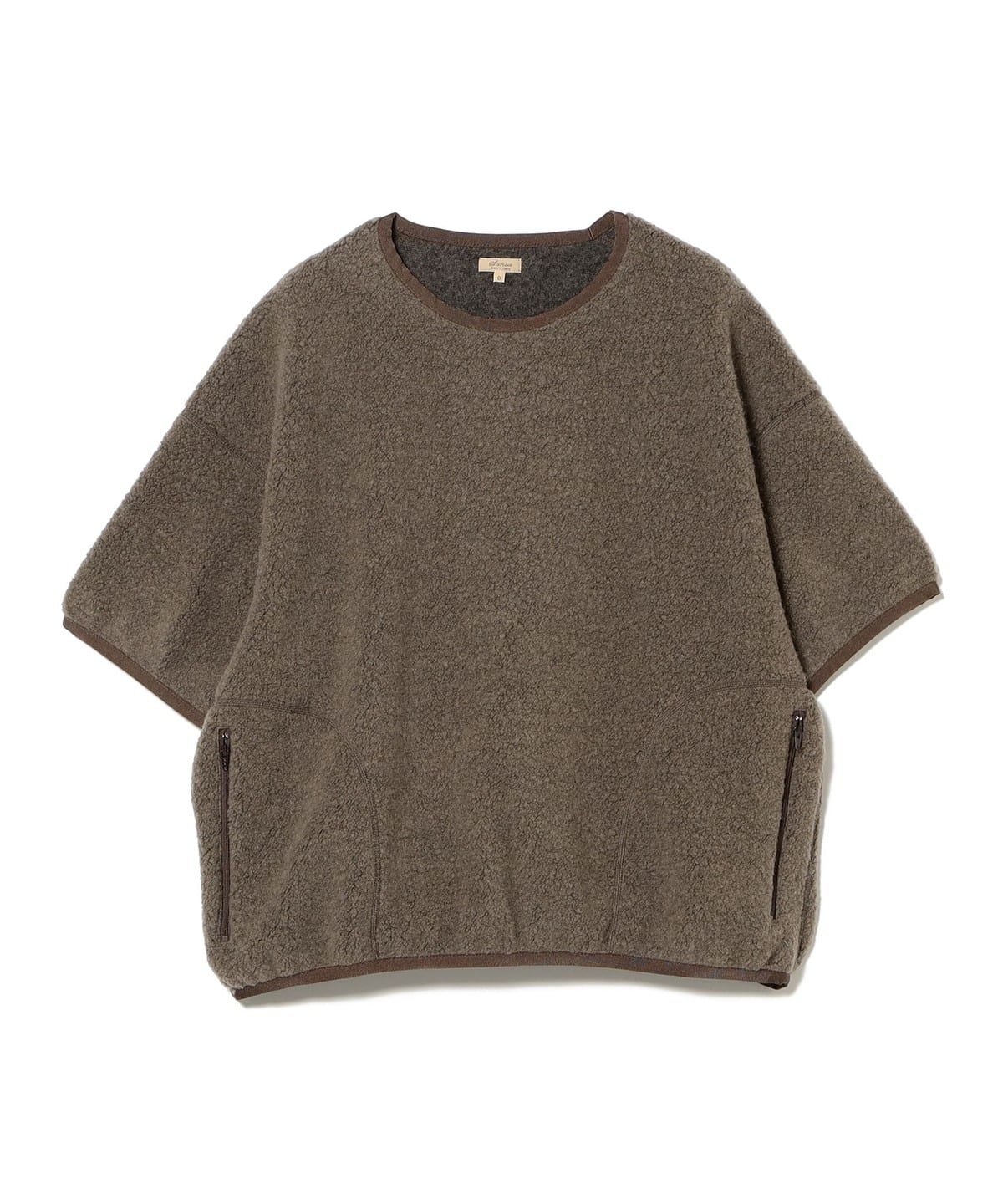 BEAMS BOY（ビームス ボーイ）Sanca / Boa Crew S/S（トップス