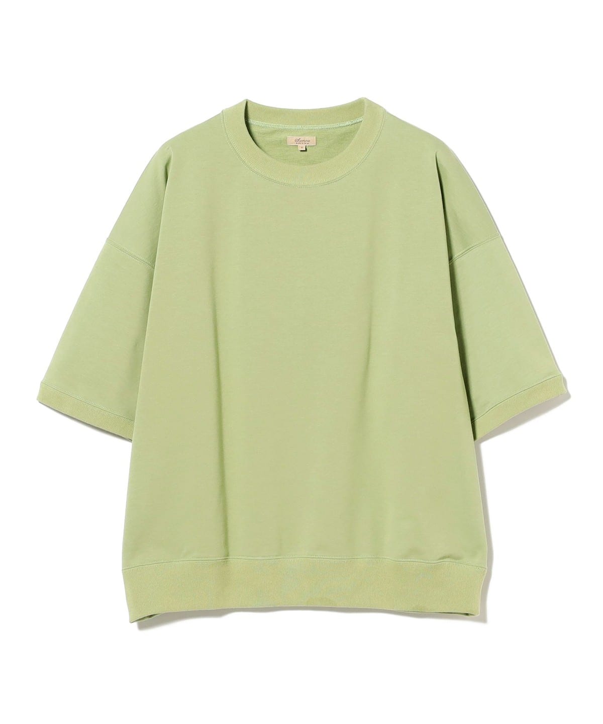 BEAMS - Sanca トレーナー BEAMS BOY（ビームス ボーイ）Sanca / HI GAUGE CREW SWEAT SHORT