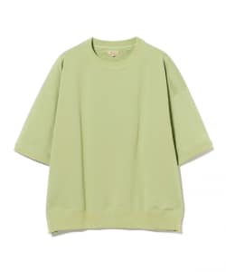 Sanca / HI GAUGE CREW SWEAT SHORT SLEEVE