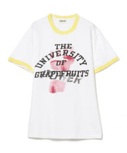 BOW WOW × BEAMS BOY / 別注 UNIV OF GRAPEFRUITS RINGER T-SHIRTS