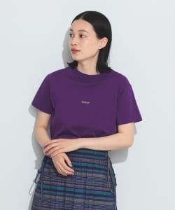 BEAMS BOY / ボーイ エンブロイダリー クルー Tシャツ