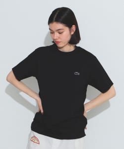 LACOSTE / アウトライン クロック ポケット Tシャツ