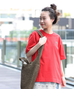 LACOSTE for BEAMS BOY / 別注 ロゴ Ｔシャツ