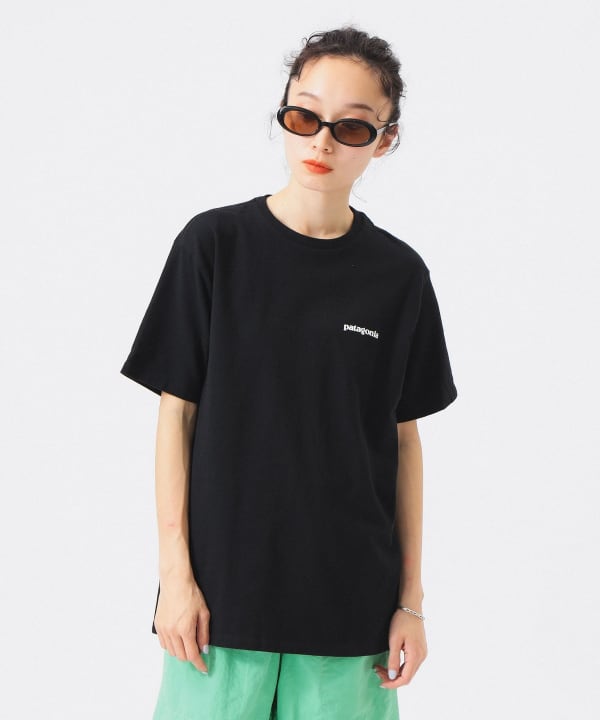BEAMS BOY（ビームス ボーイ）patagonia / P-6 ロゴ レスポン