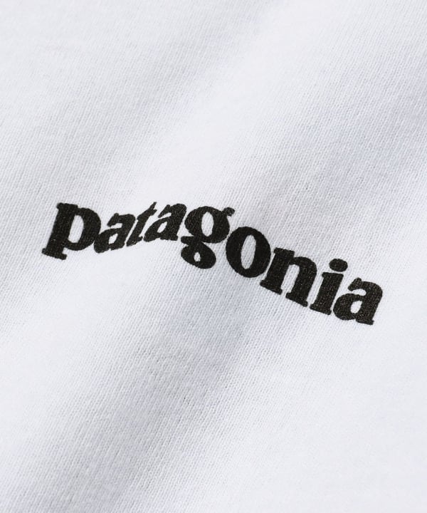 BEAMS BOY（ビームス ボーイ）○patagonia / P-6 ロゴ レスポンシビ