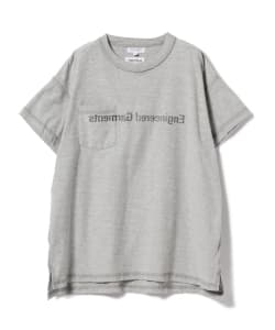 ○＜WOMEN＞Engineered Garments × BEAMS BOY / Inside Over Tshirts