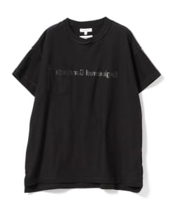 ○＜WOMEN＞Engineered Garments × BEAMS BOY / Inside Over Tshirts