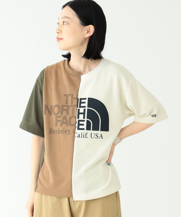 毎年人気！〈THE NORTH FACE PURPLE LABEL〉別注アシメロゴT