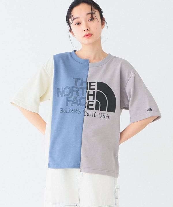 THE NORTH FACE × BEAMS BOYアシメ ロゴ Tシャツ | www.fleettracktz.com
