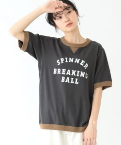 Jackman × BEAMS BOY / 別注 女裝 羅紋 包邊 T恤