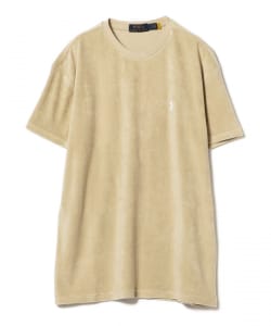 ○POLO RALPH LAUREN / クラッシックフィット ポロ ポニー ロゴ刺繍 パイルTシャツ