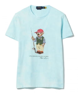 ○POLO RALPH RAUREN / ポロベア フィッシング ウォッシュド Tシャツ