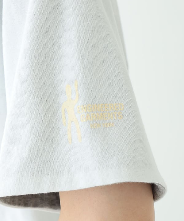 エンジニアードガーメンツ beamsboy限定　新宿限定　Tシャツ　L エンジニアードガーメンツ beamsboy限定 新宿限定 Tシャツ L
