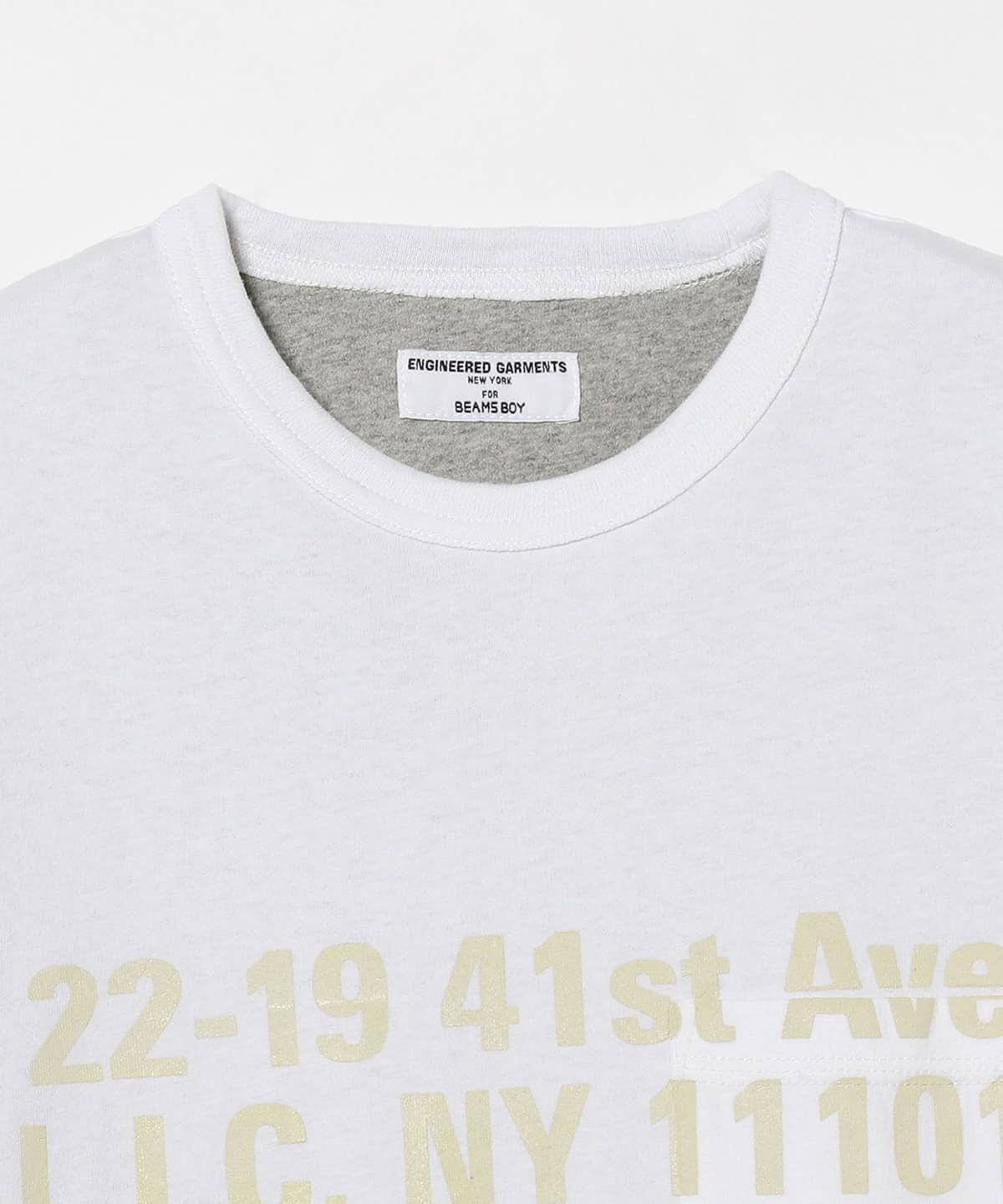 BEAMS BOY（ビームス ボーイ）【別注】ENGINEERED GARMENTS