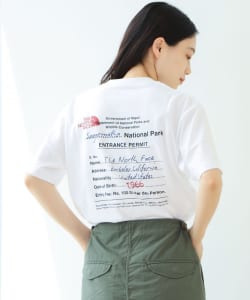 THE NORTH FACE / Short Sleeve Entrance Permission Tee