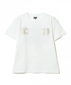 テーラー東洋 / SUKA T-SHIRT EMBROIDERD TIGER