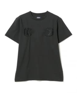 テーラー東洋 / SUKA T-SHIRT EMBROIDERD TIGER