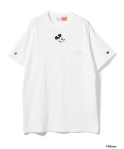 Champion / 別注 ミッキーマウス Tシャツ Disney（ディズニー）Men's