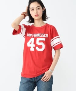 Champion / ヴィンテージ フットボール Tシャツ