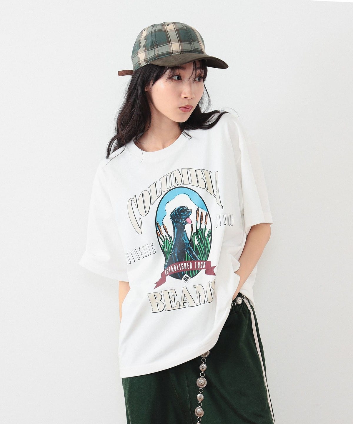 BEAMS BOY（ビームス ボーイ）〈WOMEN〉Columbia × BEAMS