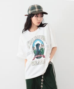 〈WOMEN〉【別注】Columbia / Willberg Trail Graphic Tee