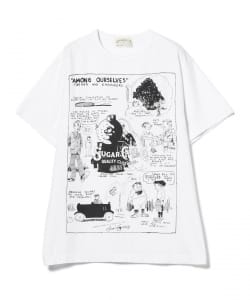 ○SUGAR CANE / 1920's CARTOON T-SHIRT AMONG OURSELVES