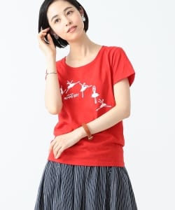 BEAMS BOY / 田渕周平 プリントTシャツ 18SS