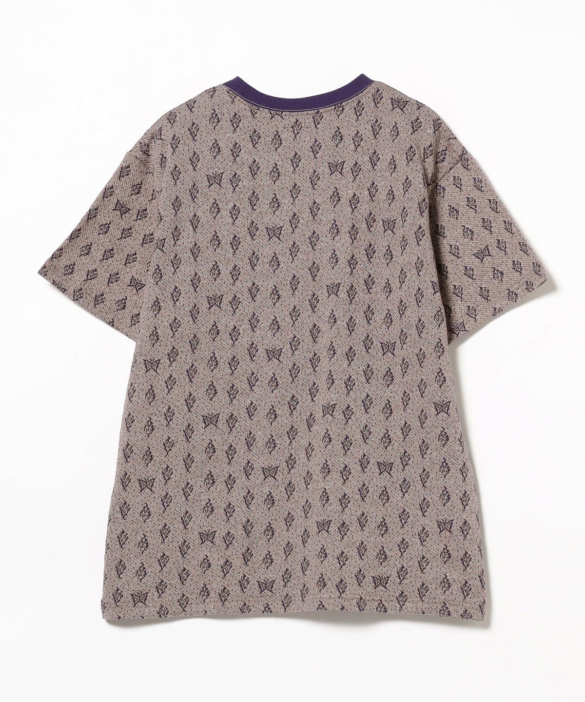 BEAMS BOY（ビームス ボーイ）○NEEDLES / Short Sleeve Crew Neck Tee