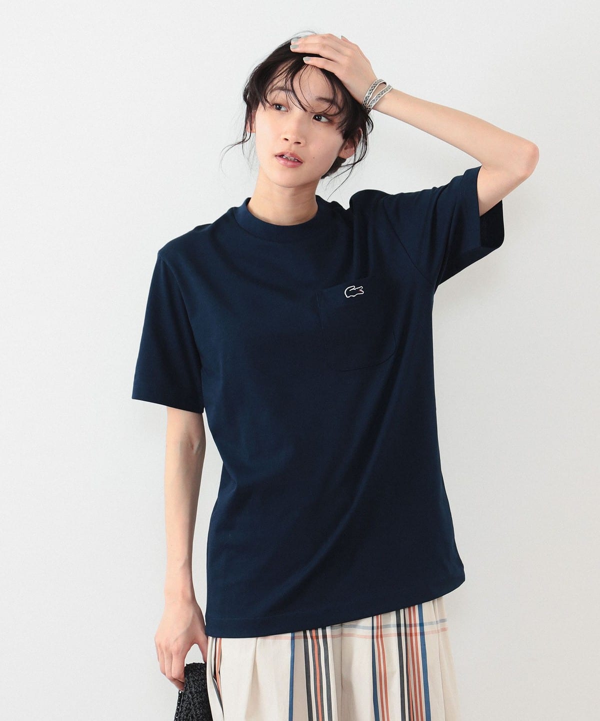 BEAMS BOY（ビームス ボーイ）LACOSTE / クラシックフィット Tシャツ