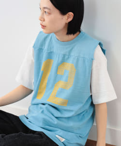 【受注生産商品】WAREHOUSE & CO. × BEAMS BOY / 別注 フットボール Tシャツ 24SS
