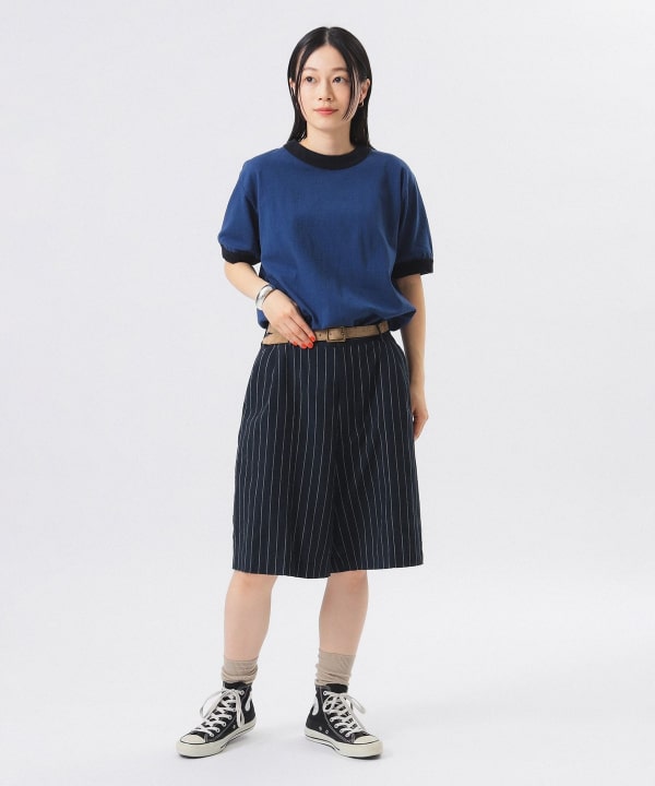 ビームスボーイ別注グッドウェアリンガ−Tシャツ ビームスボーイ別注グッドウェアリンガ−Tシャツ - メルカリ