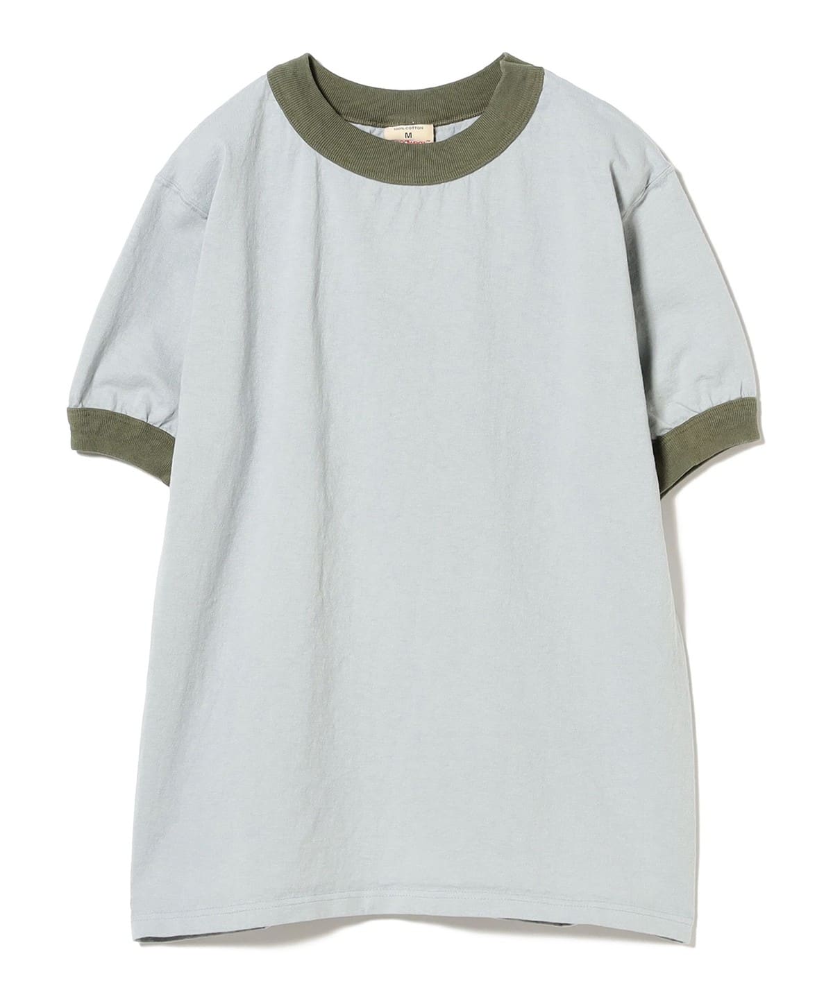 【別注】Goodwear グッドウェア / Short Sleeve Ringer Tee Tシャツ・カットソー WOMEN SLATE BLUE*OLIVE M 【別注】Goodwear グッドウェア / Short Sleeve Ringer Tee Tシャツ・カットソー WOMEN SLATE BLUE*OLIVE M