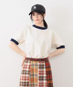 Goodwear × BEAMS BOY / 別注 女裝 RINGER 短袖 T恤