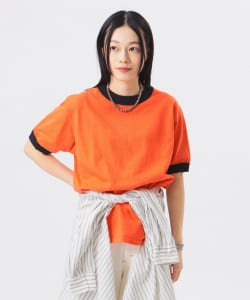 【別注】Goodwear / Short Sleeve Ringer Tee