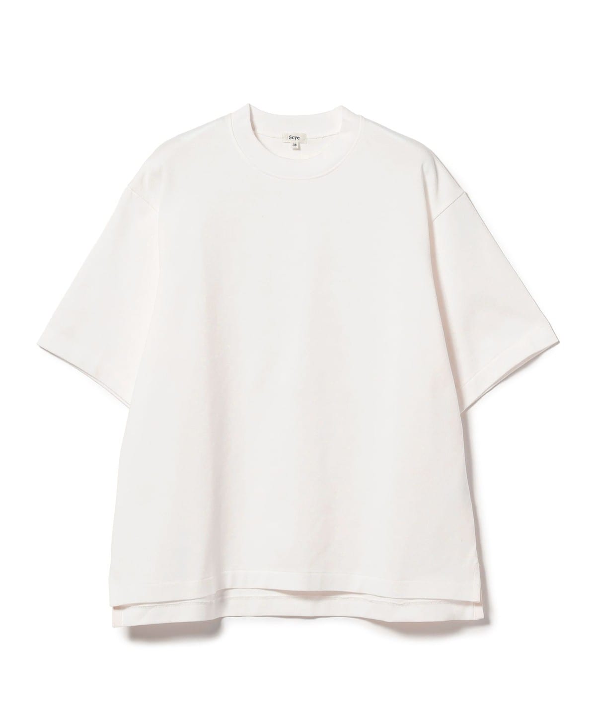 BEAMS BOY BEAMS BOY Scye / Cotton Jersey T-Shirt (T-shirt, cut-and