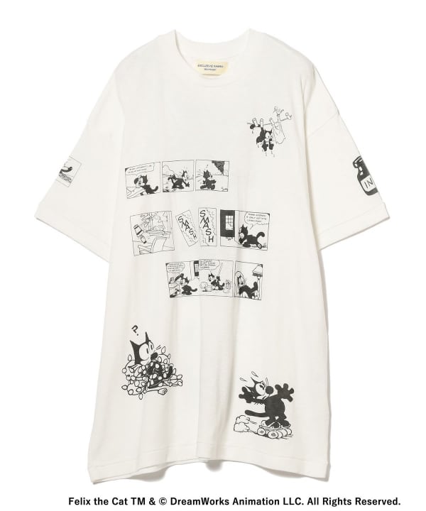 BEAMS BOY (BEAMS BOY) BEAMS BOY / FELIX T-shirt (T-shirt, cut and 