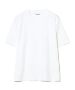 【BEAMS JAPAN限定】AURALEE / HIGH GAUGE JERSEY T-SHIRT