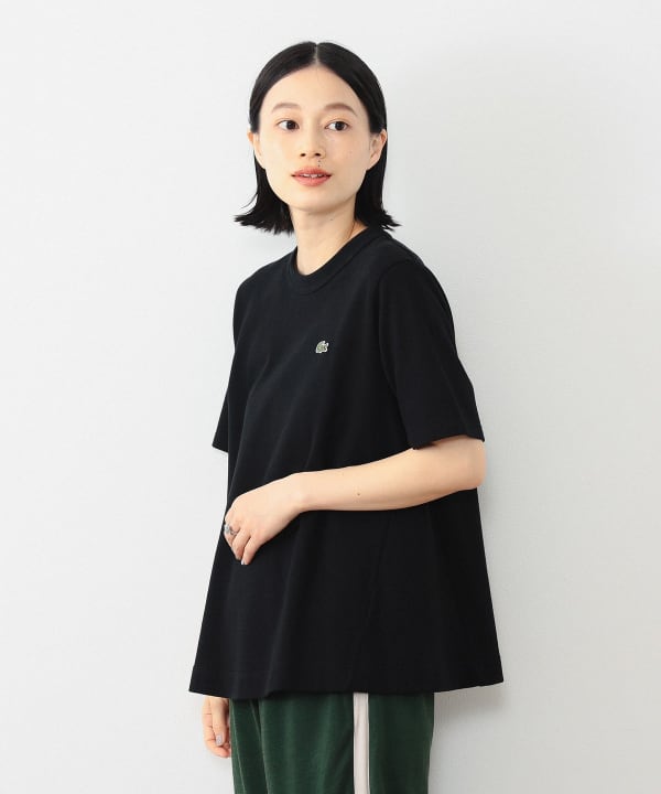 BEAMS BOY（ビームス ボーイ）LACOSTE for BEAMS BOY / 別注 Aライン T 