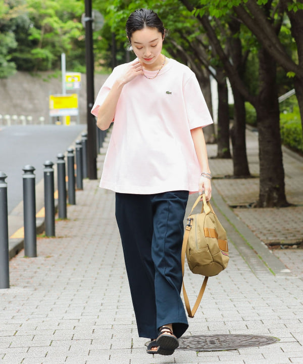 BEAMS BOY（ビームス ボーイ）LACOSTE for BEAMS BOY / 別注 Aライン T