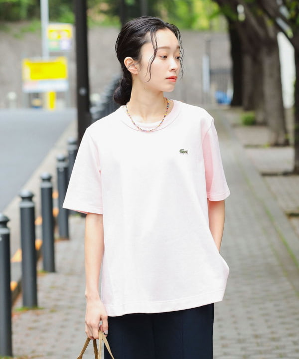 BEAMS BOY（ビームス ボーイ）LACOSTE for BEAMS BOY / 別注 Aライン T