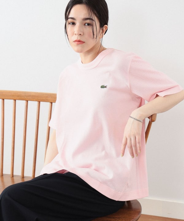 BEAMS BOY（ビームス ボーイ）LACOSTE for BEAMS BOY / 別注 Aライン T