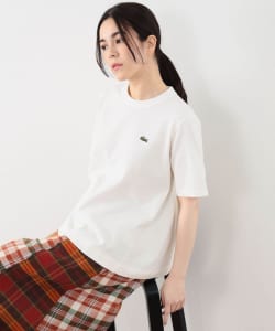 【予約】LACOSTE for BEAMS BOY / 別注 Aライン Tシャツ 24SS