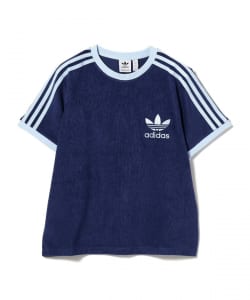 adidas / テリー 3ストライプ Tシャツ