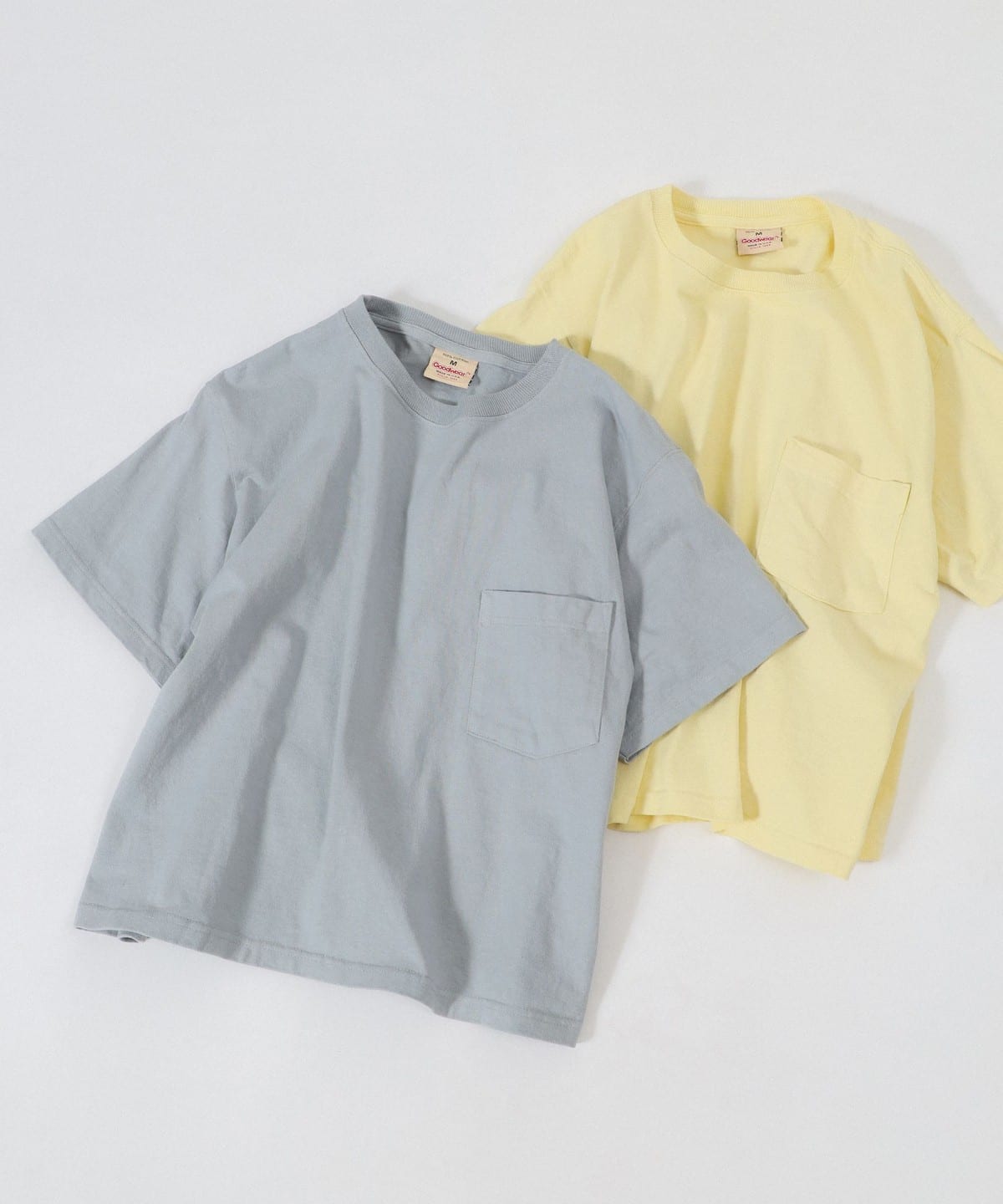 BEAMS BOY BEAMS BOY Goodwear / Custom Big Short Sleeve T-Shirt (T