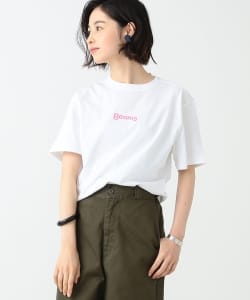 ＜WOMEN＞Reebok × BEAMS BOY / 別注 ロゴT