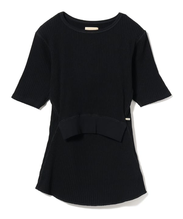BEAMS BOY（ビームス ボーイ）maturely / Rib Gimmick Short
