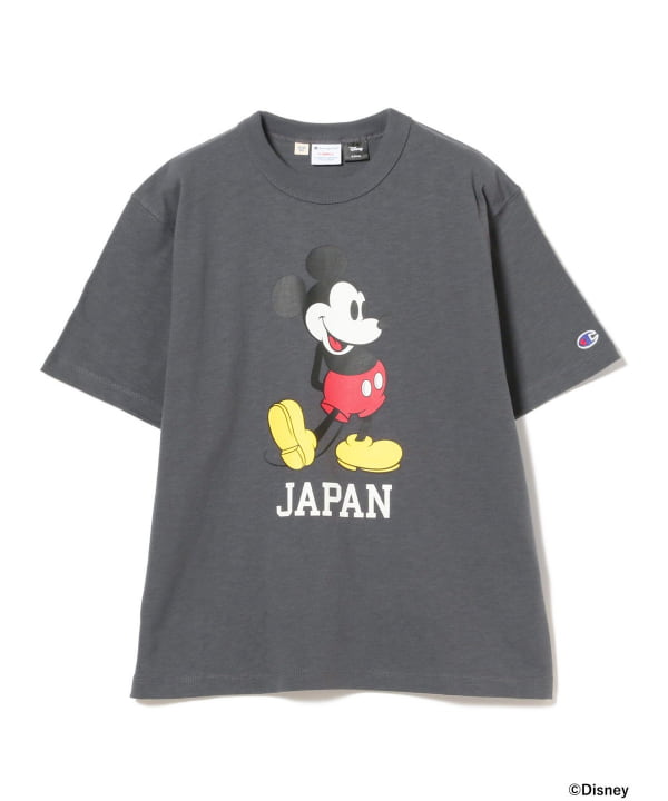 BEAMS BOY（ビームス ボーイ）Champion / ミッキーマウス / Tシャツ（T