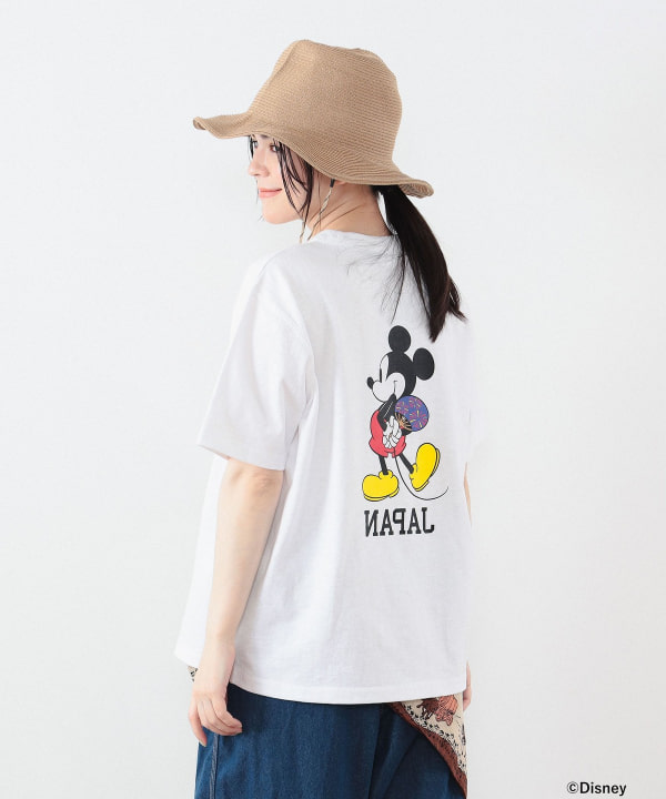 BEAMS BOY BEAMS BOY Champion BEAMS BOY / Mickey Mouse / T-shirts