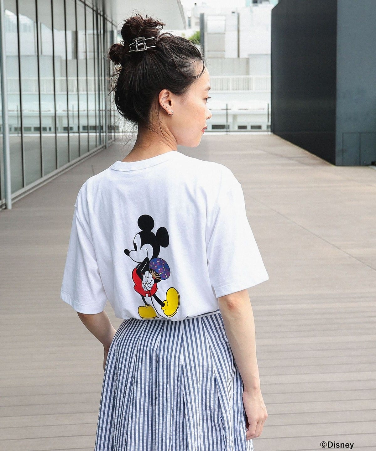 disney beams トップ スカート